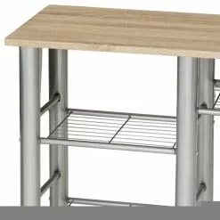 IDIMEX Bartisch STYLE Mit 2 Stühlen In Sonoma Eiche -Sideboards Verkäufe 13160 3