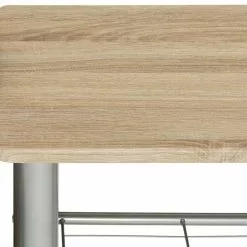 IDIMEX Bartisch STYLE Mit 2 Stühlen In Sonoma Eiche -Sideboards Verkäufe 13160 5