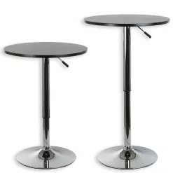 IDIMEX Bartisch Stehtisch VISTA, Schwarz -Sideboards Verkäufe 13195 1