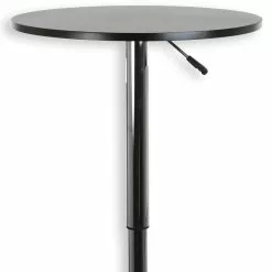 IDIMEX Bartisch Stehtisch VISTA, Schwarz -Sideboards Verkäufe 13195 2