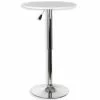 IDIMEX Bartisch Stehtisch VISTA, Weiß