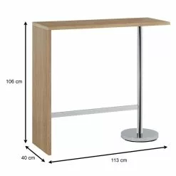 IDIMEX Bartisch RICARDO In Sonoma Eiche -Sideboards Verkäufe 13197 5