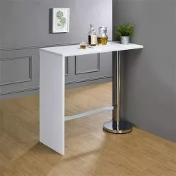 IDIMEX Bartisch RICARDO In Weiß -Sideboards Verkäufe 13198 1 N2