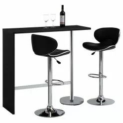 IDIMEX Bartisch RICARDO In Schwarz -Sideboards Verkäufe 13199 2 N1