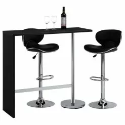 IDIMEX Bartisch RICARDO In Schwarz -Sideboards Verkäufe 13199 3 N1