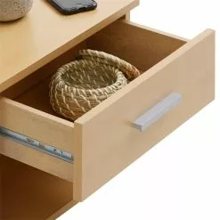 CARO-Möbel Nachttisch MARY Buchefarben Mit Schublade -Sideboards Verkäufe 13605 3
