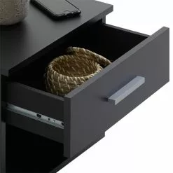 CARO-Möbel Nachttisch MARY Im 2er Set In Schwarz -Sideboards Verkäufe 13607 3 1