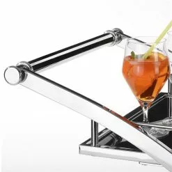 IDIMEX Servierwagen EVO In Schwarz Und Chrom -Sideboards Verkäufe 13810 2 N1