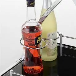 IDIMEX Servierwagen EVO In Schwarz Und Chrom -Sideboards Verkäufe 13810 4 N1