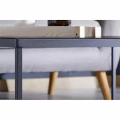 IDIMEX Couchtisch HILAR 80 X 80 Cm, Schwarz -Sideboards Verkäufe 13821 A8