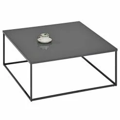 IDIMEX Couchtisch HILAR 80 X 80 Cm, Grau
