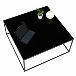 IDIMEX Couchtisch REFLECT Quadratisch In Schwarz -Sideboards Verkäufe 13826 2