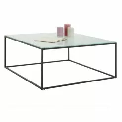 IDIMEX Couchtisch REFLECT Quadratisch In Schwarz/weiß -Sideboards Verkäufe 13827 2
