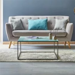 IDIMEX Couchtisch REFLECT Quadratisch In Schwarz/weiß -Sideboards Verkäufe 13827 A0 2N