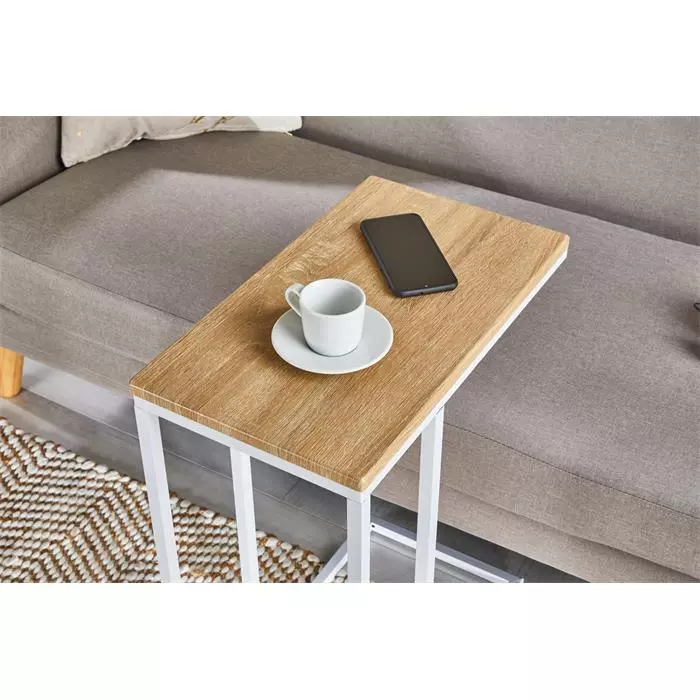 IDIMEX Beistelltisch DEBORA Rechteckig In Sonoma Eiche 3 IDIMEX Beistelltisch DEBORA Rechteckig In Sonoma Eiche – Bild 3