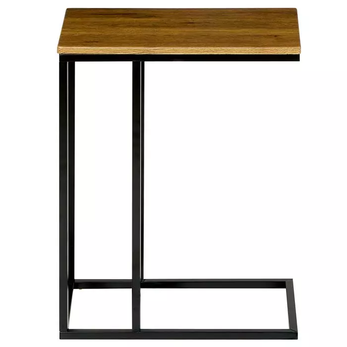 IDIMEX Beistelltisch DEBORA Rechteckig In Wildeiche Dunkel 2 IDIMEX Beistelltisch DEBORA Rechteckig In Wildeiche Dunkel – Bild 2