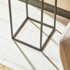 IDIMEX Blumenständer FLORA Aus Metall Tischplatte In Schwarz -Sideboards Verkäufe 13856 AC3