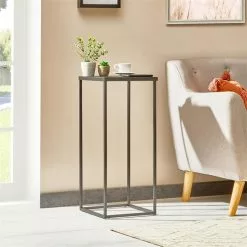 IDIMEX Blumenständer FLORA Aus Metall Tischplatte In Schwarz -Sideboards Verkäufe 13856 AC4