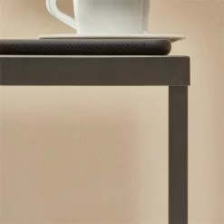 IDIMEX Blumenständer FLORA Aus Metall Tischplatte In Schwarz -Sideboards Verkäufe 13856 AC5