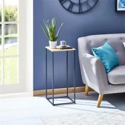 IDIMEX Blumenständer FLORA Aus Metall Tischplatte In Wildeiche 10 IDIMEX Blumenständer FLORA Aus Metall Tischplatte In Wildeiche -Sideboards Verkäufe 13857 AC0