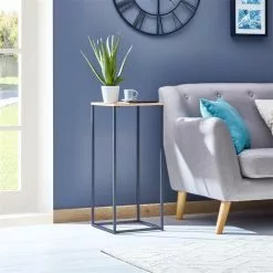 IDIMEX Blumenständer FLORA Aus Metall Tischplatte In Wildeiche 11 IDIMEX Blumenständer FLORA Aus Metall Tischplatte In Wildeiche -Sideboards Verkäufe 13857 AC3