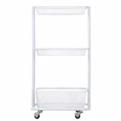 IDIMEX Küchenwagen VALIENTE Mit 3 Körben In Weiß -Sideboards Verkäufe 13925 2