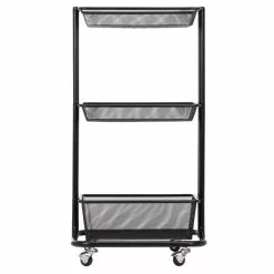 IDIMEX Küchenwagen VALIENTE Mit 3 Körben In Schwarz -Sideboards Verkäufe 13926 2