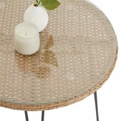 IDIMEX Beistelltisch PARAMO Mit Glasplatte -Sideboards Verkäufe 13945 3