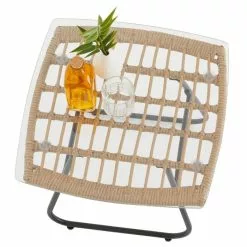 IDIMEX Beistelltisch COSTA Mit Polyrattan Rund -Sideboards Verkäufe 13946 2