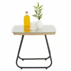 IDIMEX Beistelltisch COSTA Mit Polyrattan Rund -Sideboards Verkäufe 13946 3