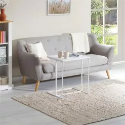 IDIMEX Beistelltisch VITORIO Rechteckig In Weiß -Sideboards Verkäufe 13956 AC0