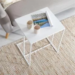 IDIMEX Beistelltisch VITORIO Rechteckig In Weiß -Sideboards Verkäufe 13956 AC3