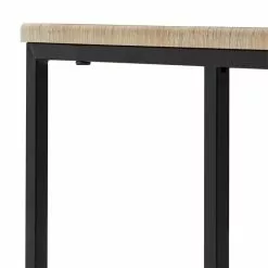 IDIMEX Beistelltisch VITORIO Rechteckig In Sonoma Eiche/schwarz -Sideboards Verkäufe 13957 5