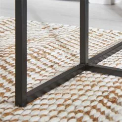 IDIMEX Beistelltisch VITORIO Rechteckig In Weiß/schwarz -Sideboards Verkäufe 13958 AC4