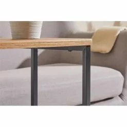 IDIMEX Beistelltisch VITORIO Rechteckig In Wildeiche/schwarz -Sideboards Verkäufe 13959 A4