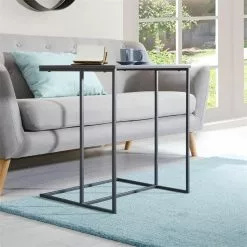 IDIMEX Beistelltisch VITORIO Rechteckig In Grau -Sideboards Verkäufe 13961 AC2