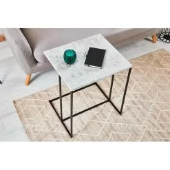 IDIMEX Beistelltisch VITORIO Rechteckig In Betonoptik/schwarz -Sideboards Verkäufe 13962 A3