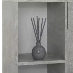 CARO-Möbel Eckschreibtisch DIEGO Mit Regal In Betonoptik -Sideboards Verkäufe 14705 4 N2