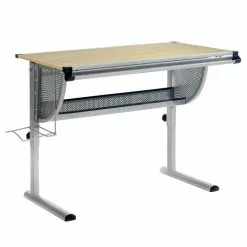 IDIMEX Kinderschreibtisch MARIO, Höhenverstellbar In Buche Dekor -Sideboards Verkäufe 1480 2 N1