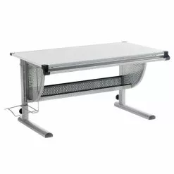 IDIMEX Kinderschreibtisch MADS, Höhenverstellbar In Weiß -Sideboards Verkäufe 1481 1 N1