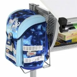 IDIMEX Kinderschreibtisch MADS, Höhenverstellbar In Weiß -Sideboards Verkäufe 1481 3 N1