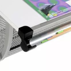 IDIMEX Kinderschreibtisch MADS, Höhenverstellbar In Weiß -Sideboards Verkäufe 1481 4 N1