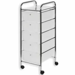 IDIMEX Rollcontainer GINA Mit 5 Schubladen