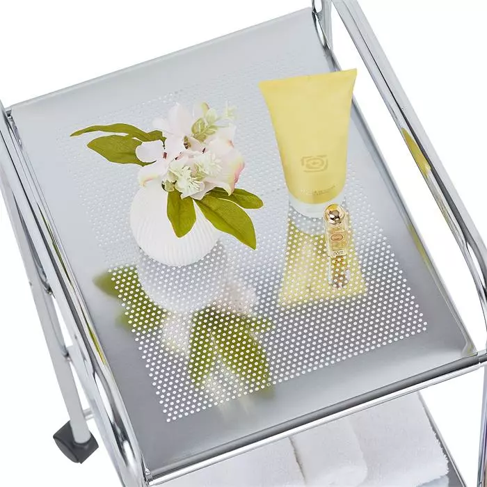 IDIMEX Rollcontainer GINA Mit 2 Schubladen In Weiß Transparent 3 IDIMEX Rollcontainer GINA Mit 2 Schubladen In Weiß Transparent – Bild 3