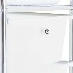 IDIMEX Rollcontainer GINA Mit 2 Schubladen In Weiß Transparent 10 IDIMEX Rollcontainer GINA Mit 2 Schubladen In Weiß Transparent -Sideboards Verkäufe 16014 4 N1