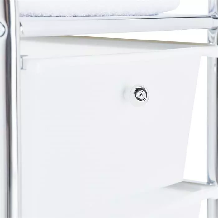 IDIMEX Rollcontainer GINA Mit 2 Schubladen In Weiß Transparent 5 IDIMEX Rollcontainer GINA Mit 2 Schubladen In Weiß Transparent – Bild 5