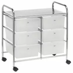 IDIMEX Rollcontainer GINA Mit 3+3 Schubladen -Sideboards Verkäufe 16016 1 N1