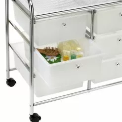 IDIMEX Rollcontainer GINA Mit 3+3 Schubladen -Sideboards Verkäufe 16016 2 N1