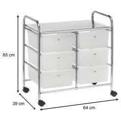IDIMEX Rollcontainer GINA Mit 3+3 Schubladen -Sideboards Verkäufe 16016 3