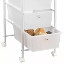 IDIMEX Rollcontainer GINA Mit 4 Schubladen In Weiß -Sideboards Verkäufe 16019 2 N1